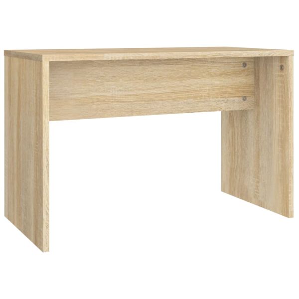 Комплект тоалетка, сонома дъб, 86,5x35x136 см