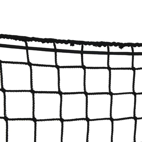 Мрежа за ремарке с еластично въже, черна, 2,2x1,5 м, PP