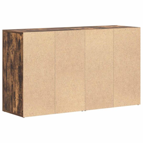 Служебен шкаф Димян дъб 120 x 36 x 69 см Инженерно дърво