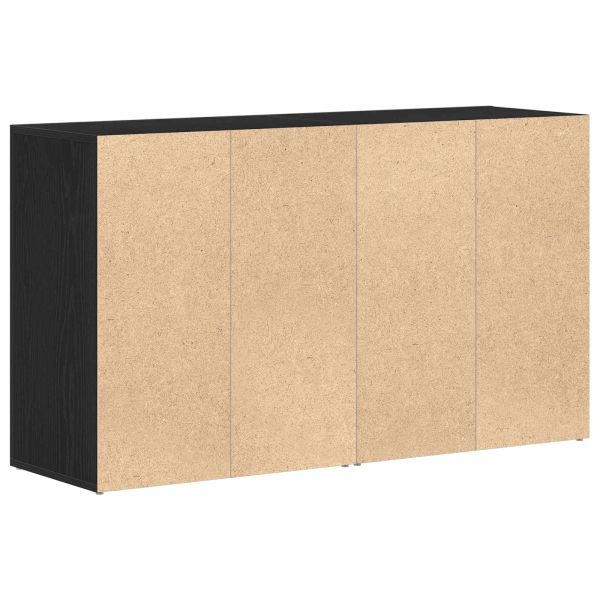 Служебен шкаф Черния дъб 120 x 36 x 69 см Инженерно дърво
