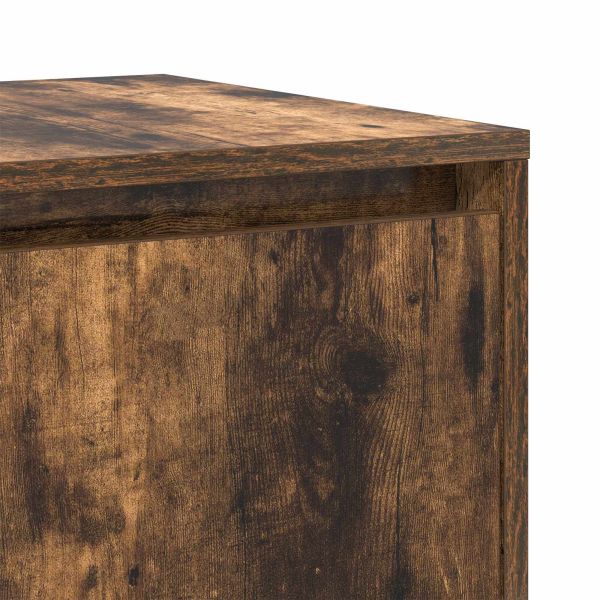 Служебен шкаф Димян дъб 135 x 41 x 75 см Инженерно дърво