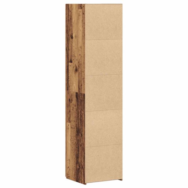 Висок шкаф Старо дърво 45 x 42,5 x 185 см