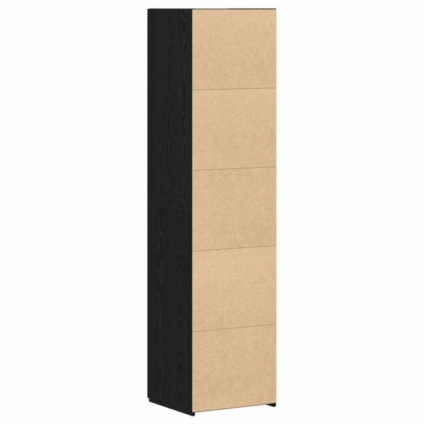 Висок шкаф Черния дъб 45 x 42,5 x 185 см