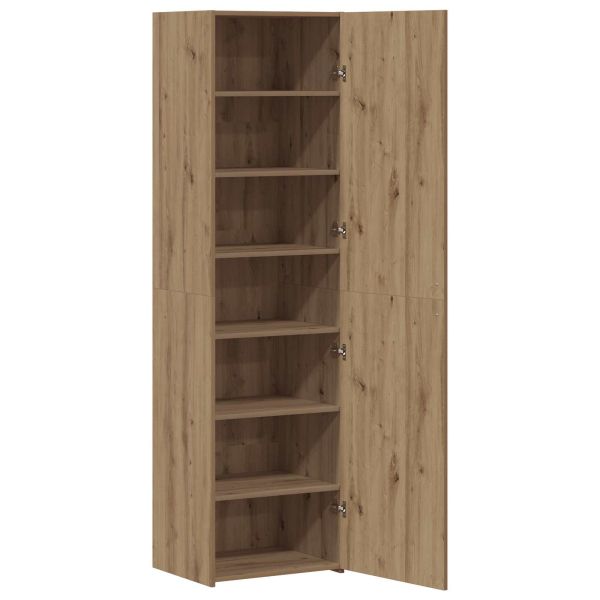 Висок шкаф Дъб 50 x 42,5 x 185 см