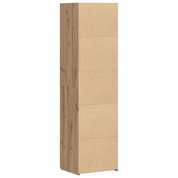 Висок шкаф Дъб 50 x 42,5 x 185 см