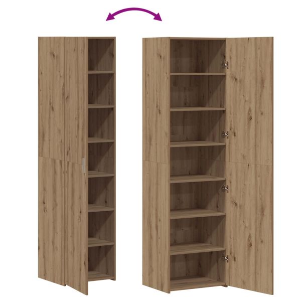 Висок шкаф Дъб 50 x 42,5 x 185 см