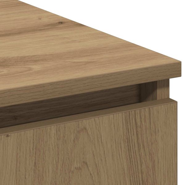 ТВ шкаф 180 x 38 x 49 см Дъб Инженерно дърво