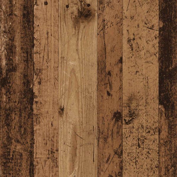 Стенно шкафче 2 бр. Старо дърво 69,5 x 34 x 90 см