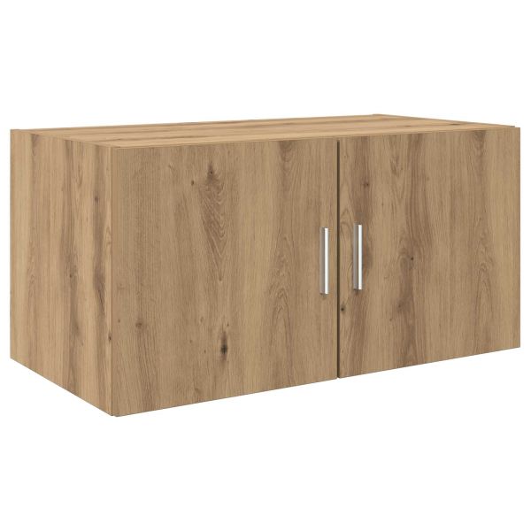 Шкаф за съхранение 2 pcs Дъб 80 x 42,5 x 225 см