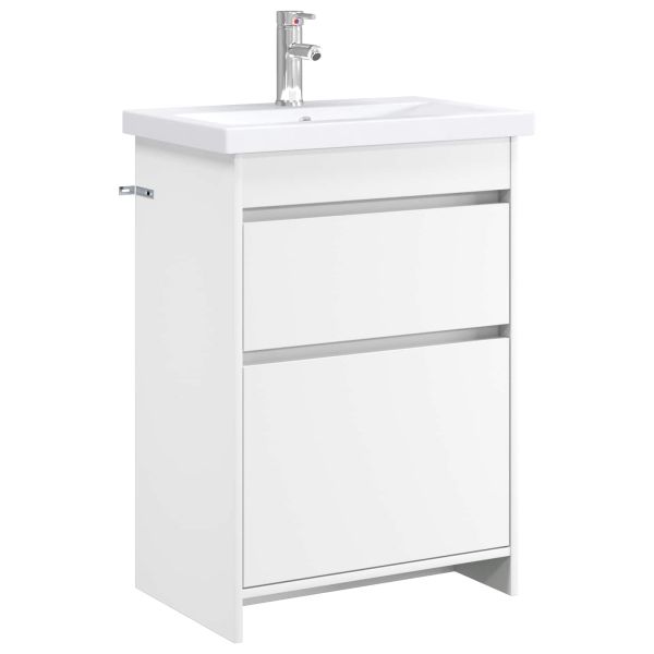 Комплект мебели за баня Бяло 61 x 40 x 84,5 см