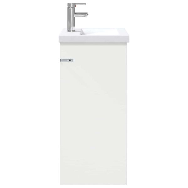 Комплект мебели за баня Бяло 61 x 40 x 84,5 см