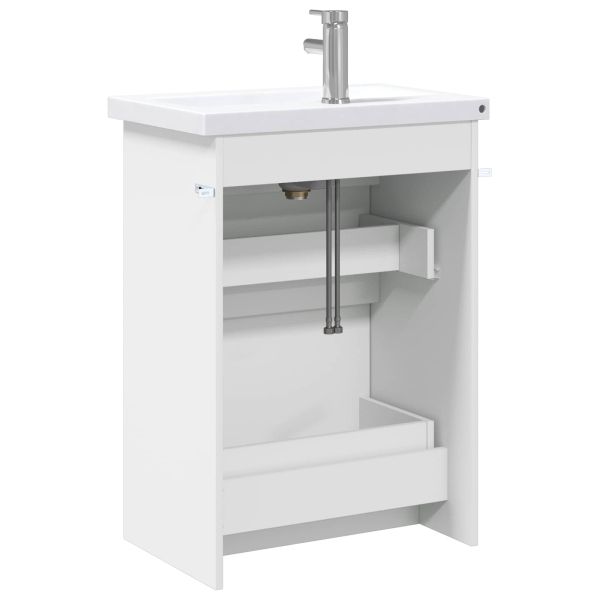 Комплект мебели за баня Бяло 61 x 40 x 84,5 см