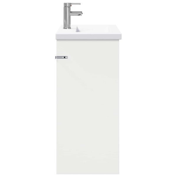 Комплект мебели за баня Бяло 81 x 40 x 84,5 см