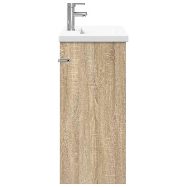 Комплект мебели за баня Дъб сонома 81 x 40 x 84,5 см