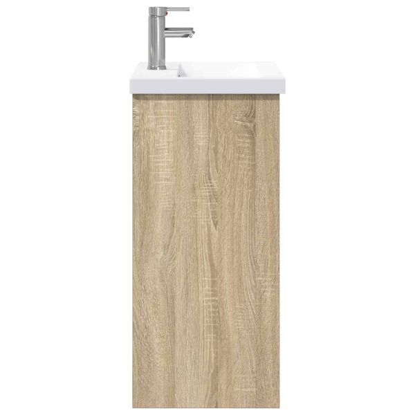 Комплект мебели за баня Дъб сонома 61 x 40 x 84,5 см