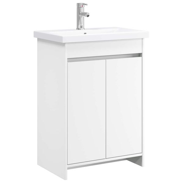 Комплект мебели за баня Бяло 81 x 40 x 84,5 см