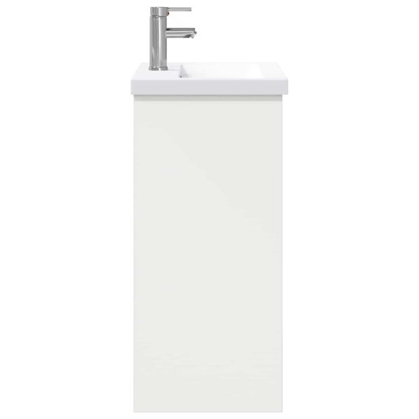 Комплект мебели за баня Бяло 81 x 40 x 84,5 см