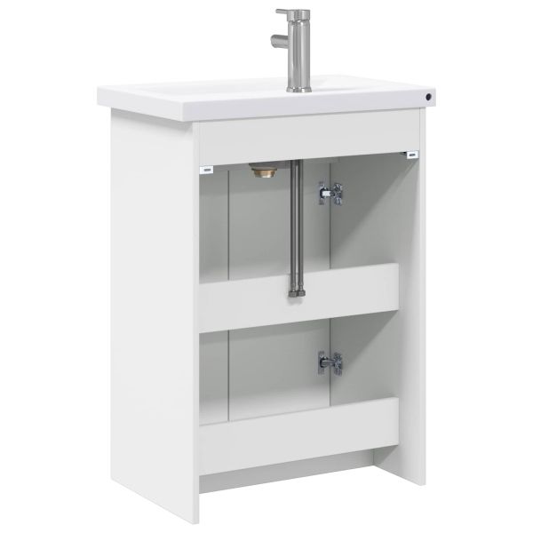 Комплект мебели за баня Бяло 81 x 40 x 84,5 см