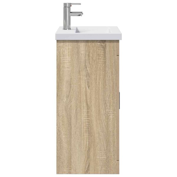 Комплект мебели за баня Дъб сонома 61 x 40 x 84,5 см