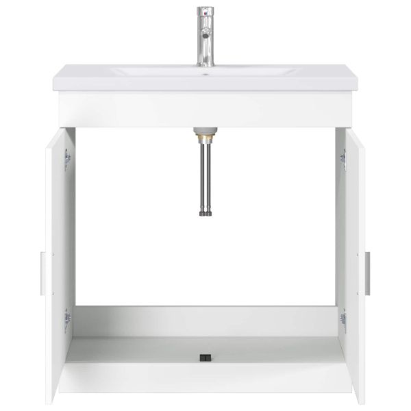 Комплект мебели за баня Бяло 81 x 40 x 84,5 см
