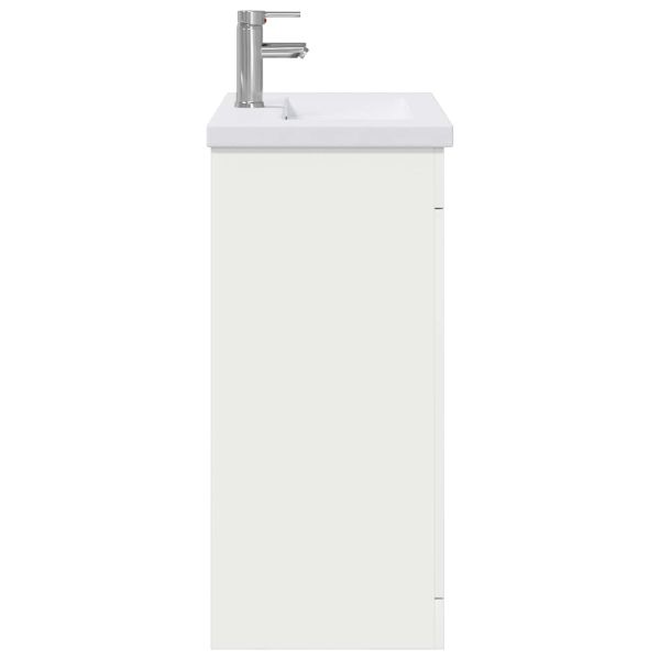 Комплект мебели за баня Бяло 81 x 40 x 84,5 см