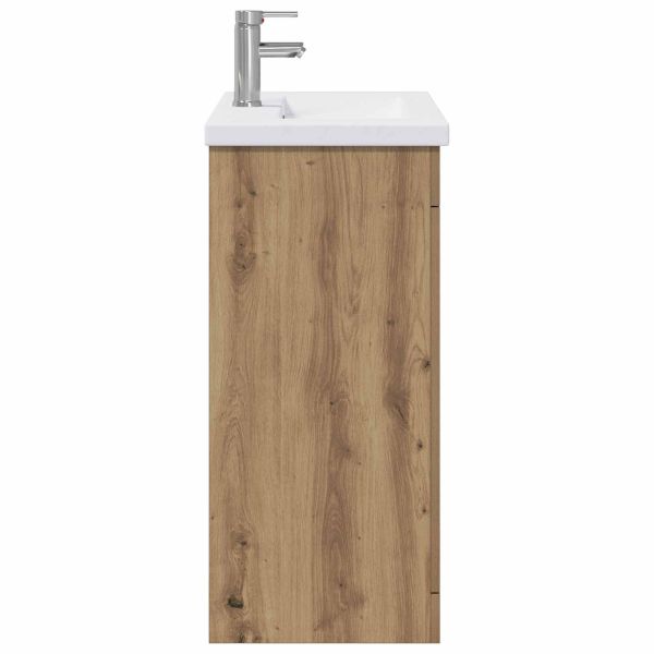 Комплект мебели за баня Дъб артизан 81 x 40 x 84,5 см