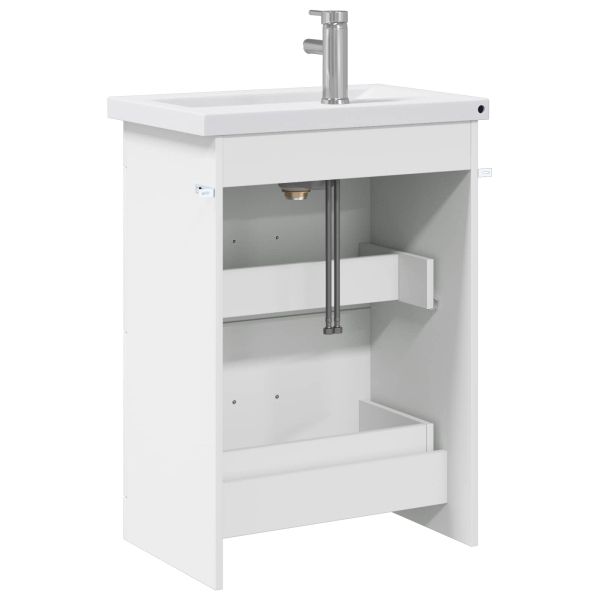 Комплект мебели за баня Бяло 61 x 40 x 84,5 см