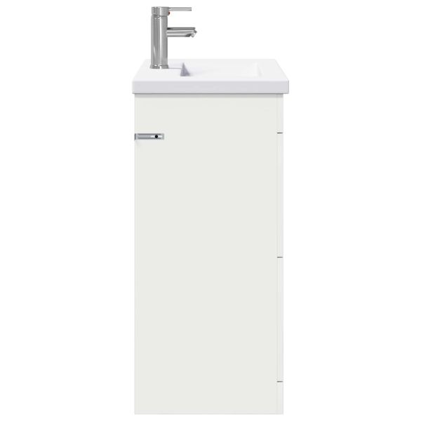 Комплект мебели за баня Бяло 81 x 40 x 84,5 см