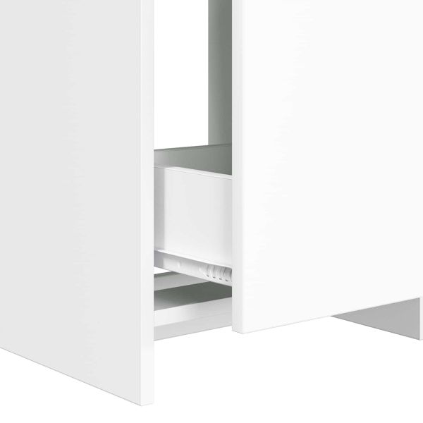 Комплект мебели за баня Бяло 81 x 40 x 84,5 см