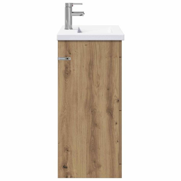 Комплект мебели за баня Дъб артизан 81 x 40 x 84,5 см