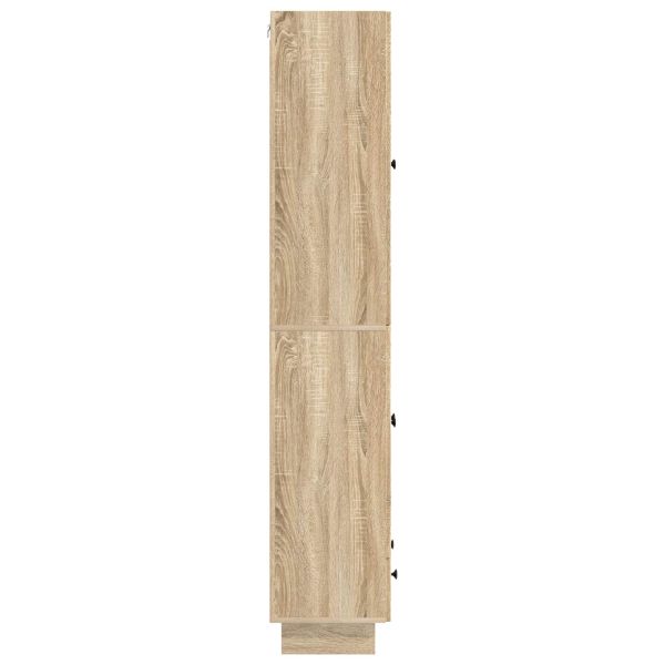 Комплект шкафове 2 pcs Дъб сонома 66 х 34,5 х 95 см