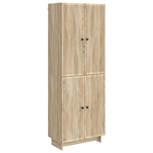 Комплект шкафове 2 pcs Дъб сонома 66 x 34,5 x 90 см