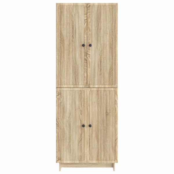 Комплект шкафове 2 pcs Дъб сонома 66 x 34,5 x 90 см
