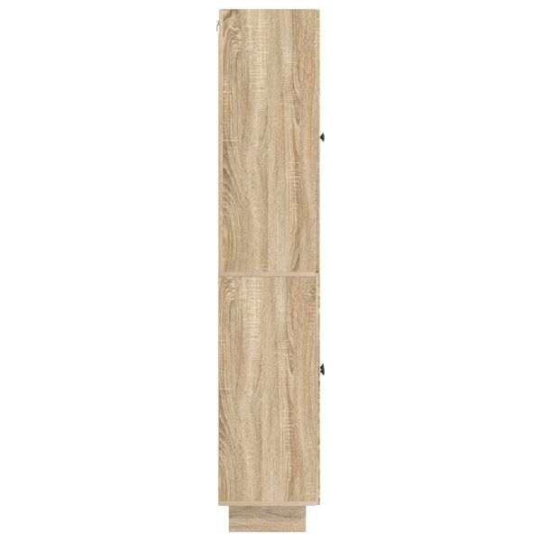 Комплект шкафове 2 pcs Дъб сонома 66 x 34,5 x 90 см