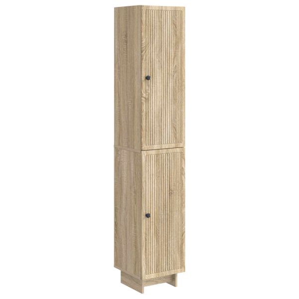 Комплект шкафове 2 pcs Дъб сонома 34,5 x 33 x 90 см