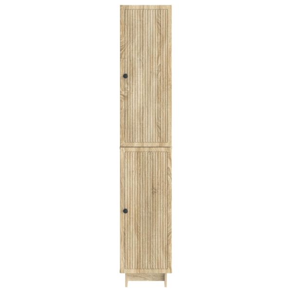Комплект шкафове 2 pcs Дъб сонома 34,5 x 33 x 90 см