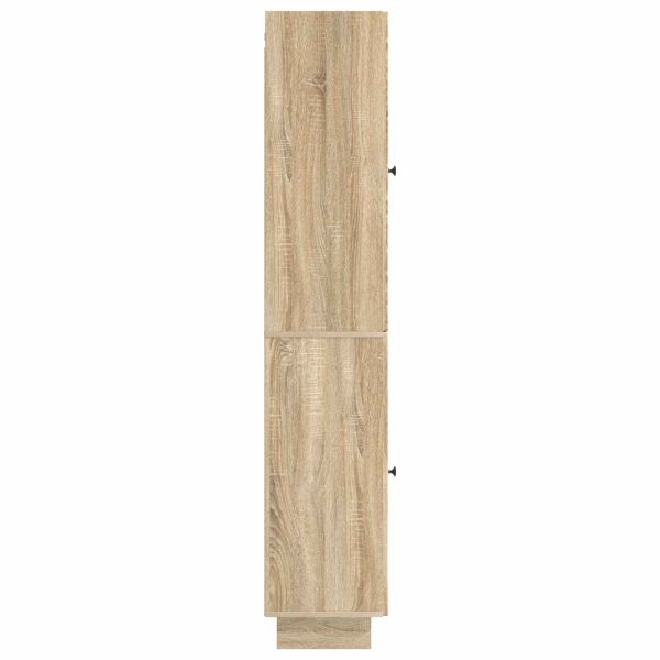 Комплект шкафове 2 pcs Дъб сонома 34,5 x 33 x 90 см
