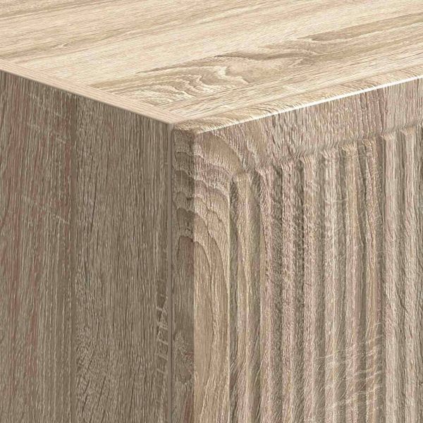 Комплект шкафове 2 pcs Дъб сонома 34,5 x 33 x 90 см