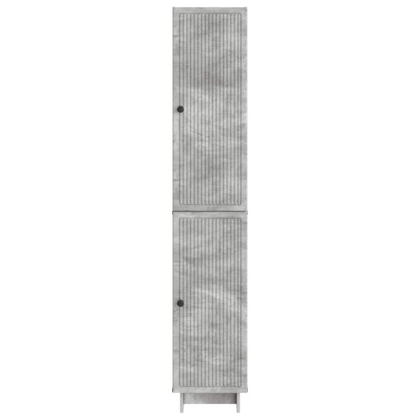Комплект шкафове 2 pcs Бетонно сиво 34,5 x 33 x 90 см