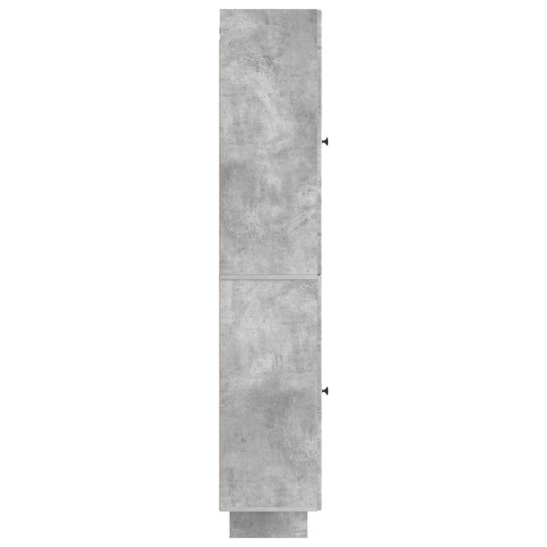 Комплект шкафове 2 pcs Бетонно сиво 34,5 x 33 x 90 см