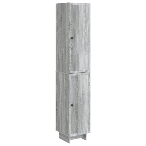 Комплект шкафове 2 pcs Сив Сонома 34,5 x 33 x 90 см