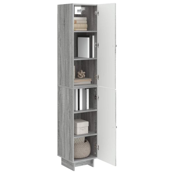 Комплект шкафове 2 pcs Сив Сонома 34,5 x 33 x 90 см
