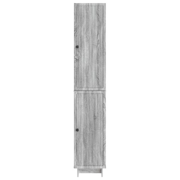 Комплект шкафове 2 pcs Сив Сонома 34,5 x 33 x 90 см