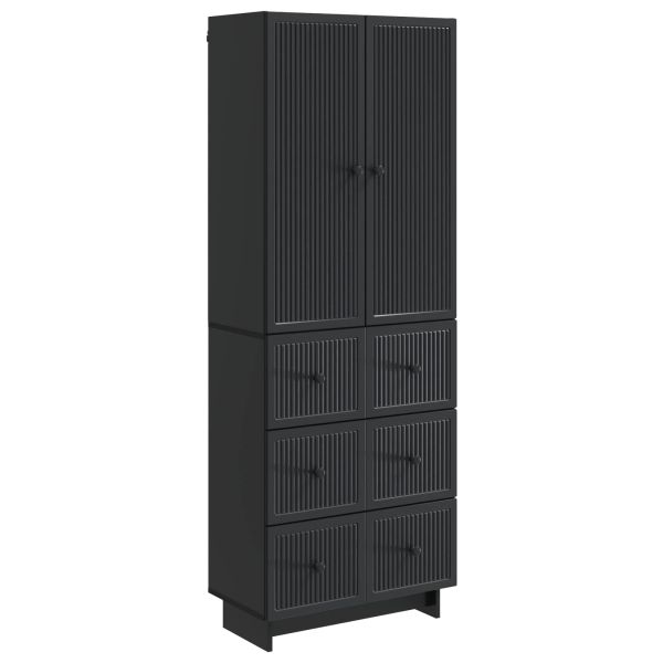 Комплект шкафове 2 pcs 66 x 34,5 x 90 см Инженерна дървесина