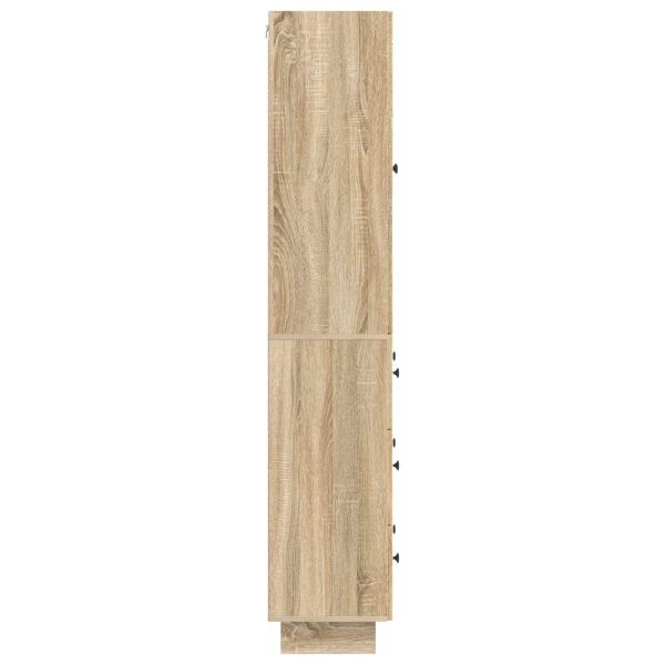 Комплект шкафове 2 pcs 66 x 34,5 x 90 см Инженерна дървесина