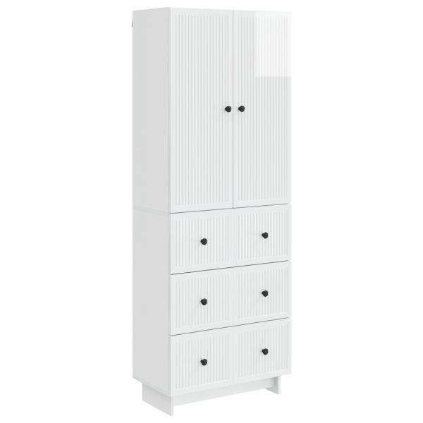 Комплект шкафове 2 pcs 66 x 34,5 x 90 см Инженерна дървесина