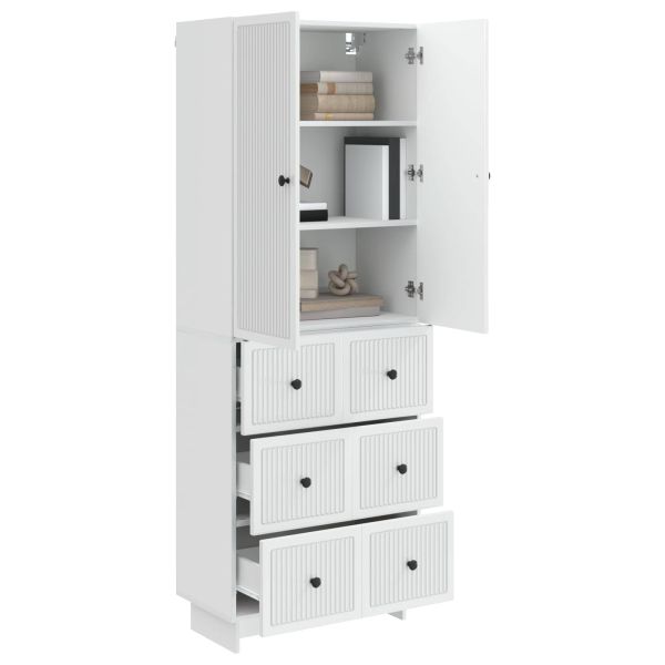 Комплект шкафове 2 pcs 66 x 34,5 x 90 см Инженерна дървесина