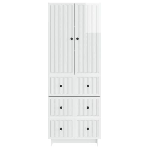 Комплект шкафове 2 pcs 66 x 34,5 x 90 см Инженерна дървесина