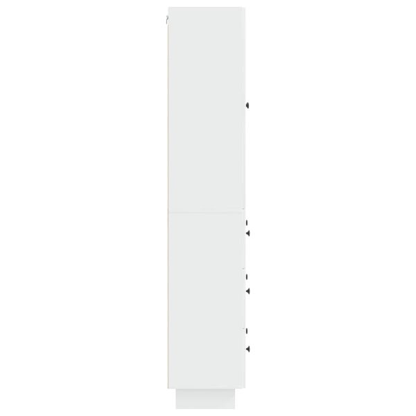 Комплект шкафове 2 pcs 66 x 34,5 x 90 см Инженерна дървесина