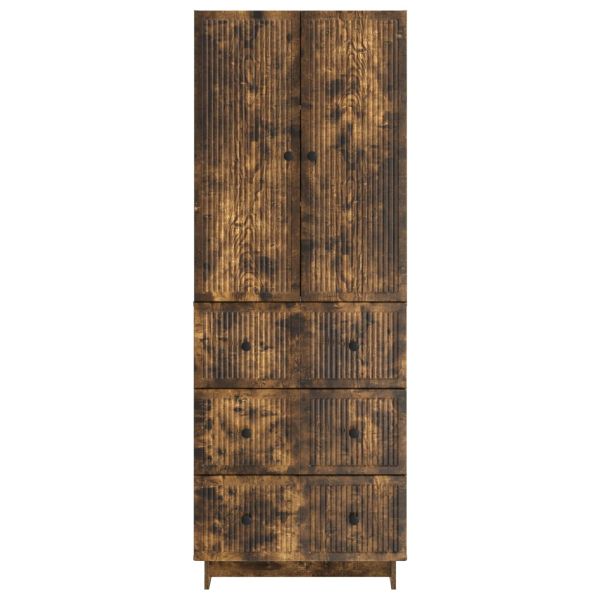 Комплект шкафове 2 pcs 66 x 34,5 x 90 см Инженерна дървесина